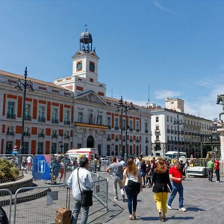 Arenal Suites Puerta Del Sol Madrid Dış mekan fotoğraf