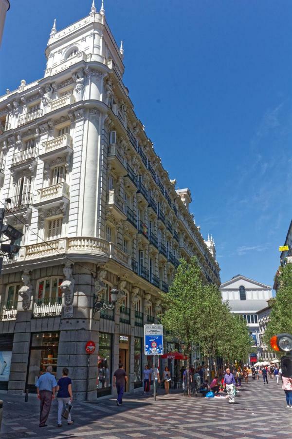 Arenal Suites Puerta Del Sol Madrid Dış mekan fotoğraf