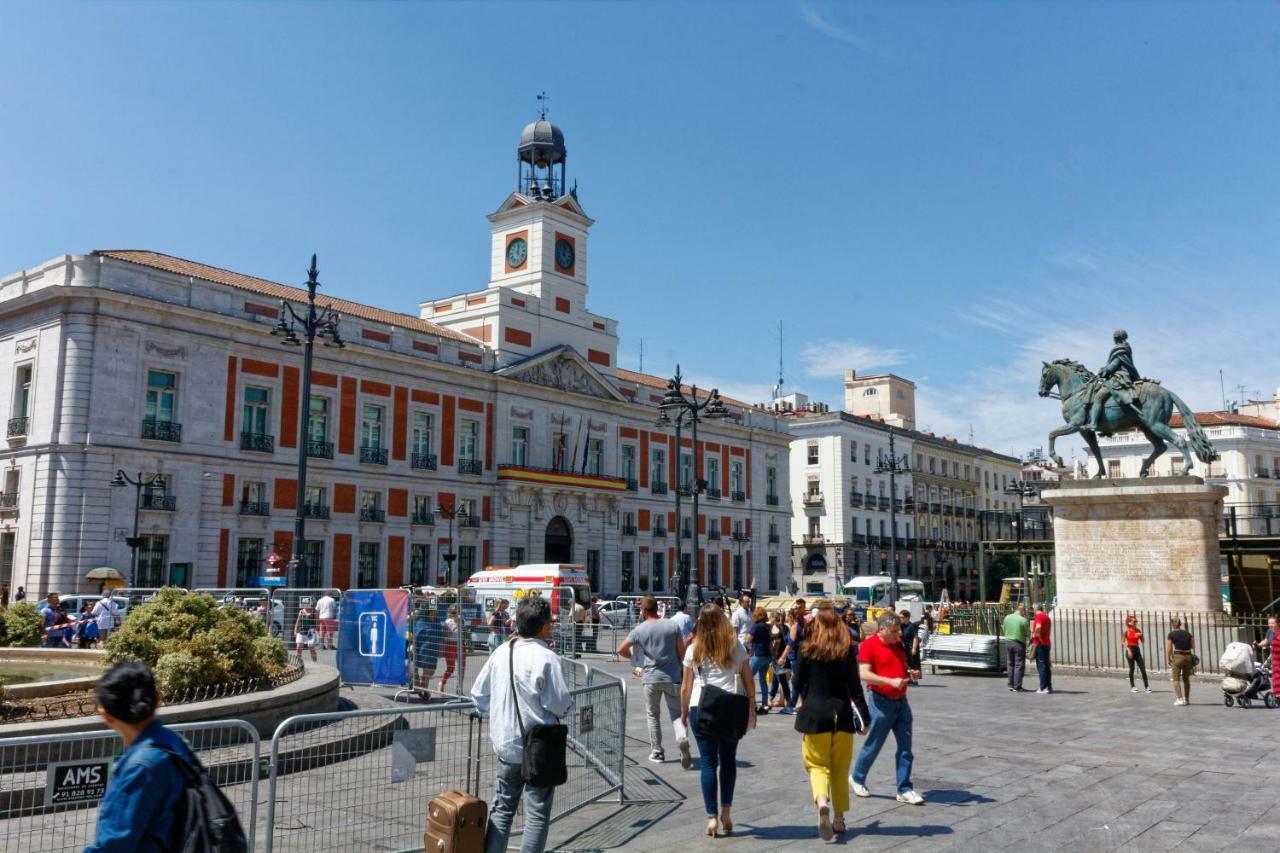 Arenal Suites Puerta Del Sol Madrid Dış mekan fotoğraf