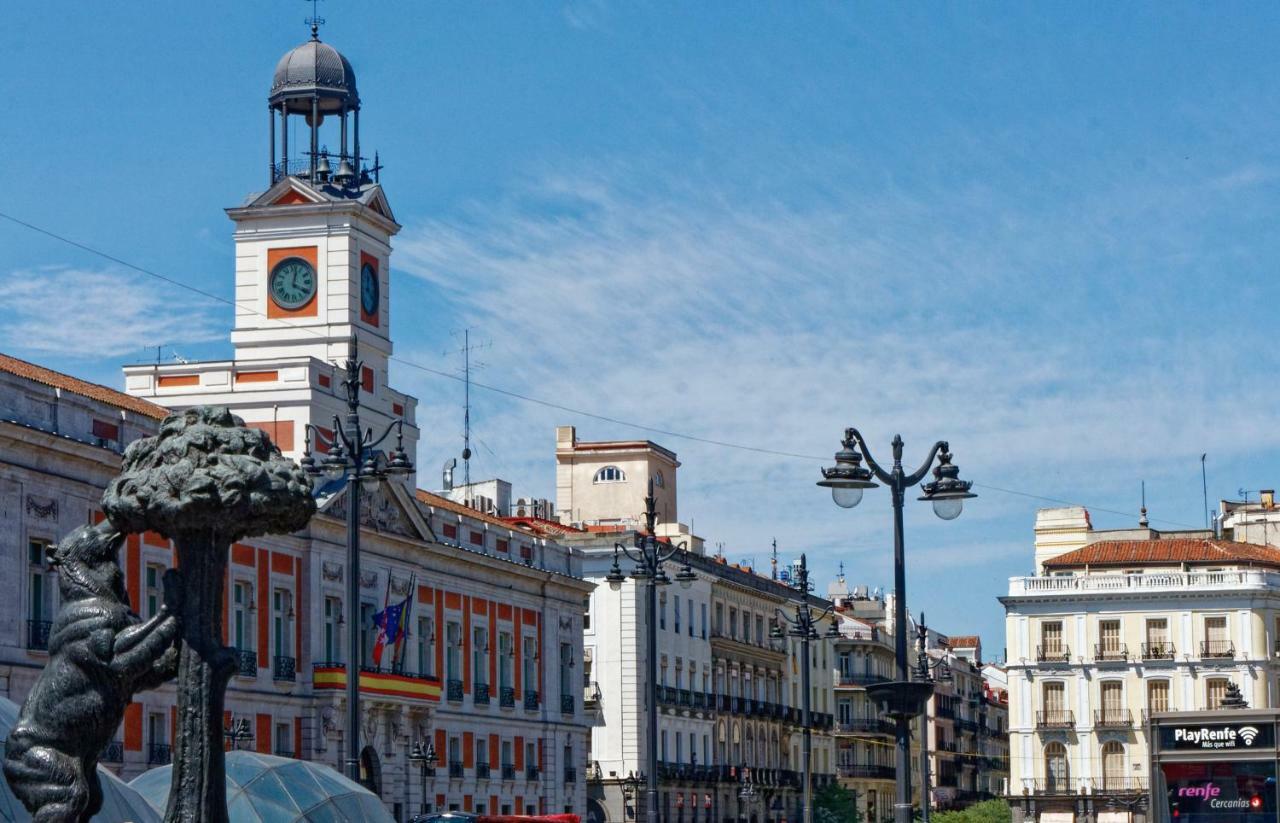 Arenal Suites Puerta Del Sol Madrid Dış mekan fotoğraf