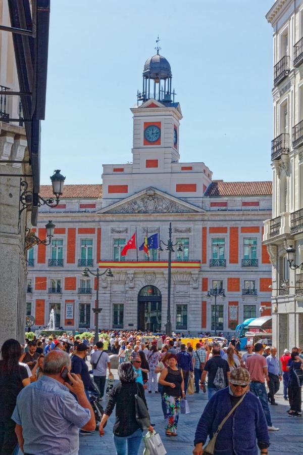 Arenal Suites Puerta Del Sol Madrid Dış mekan fotoğraf