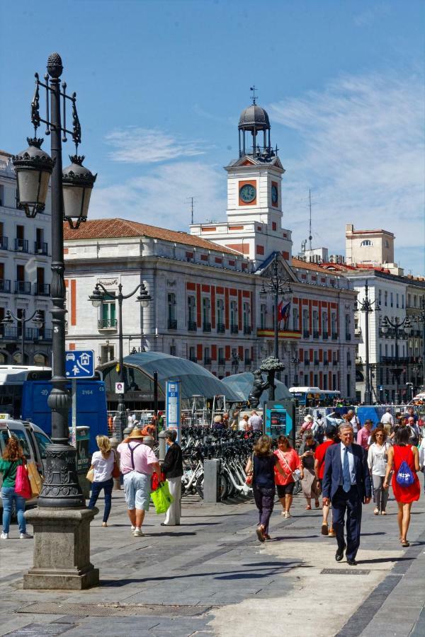 Arenal Suites Puerta Del Sol Madrid Dış mekan fotoğraf