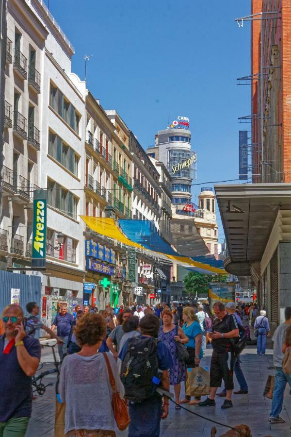 Arenal Suites Puerta Del Sol Madrid Dış mekan fotoğraf